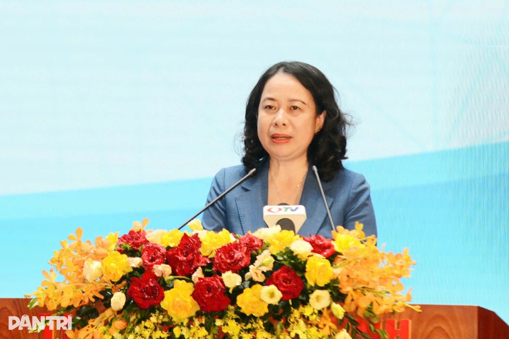 Phó Chủ tịch nước: Không để trẻ em thiếu an toàn trên không gian  mạng - 1