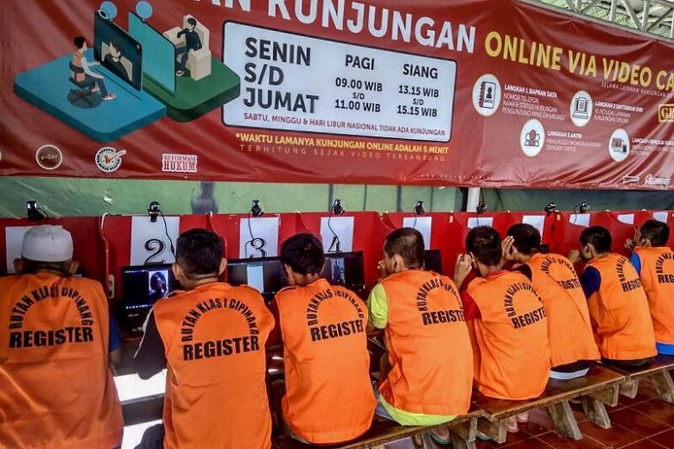 Indonesia sẽ thả hơn 30.000 tù nhân ngăn Covid-19 lây lan - 1 Indonesia sẽ thả hơn 30.000 tù nhân ngăn Covid-19 lây lan - 1
