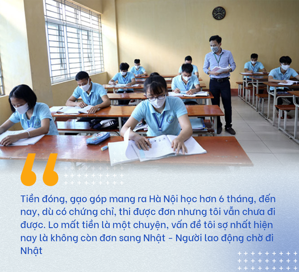 Lao động Việt đi nước ngoài: Chờ ngày được bay như nắng hạn mong mưa - 13