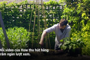 12 tuổi mở kênh Youtube dạy làm vườn, chàng trai nhận kết quả bất ngở