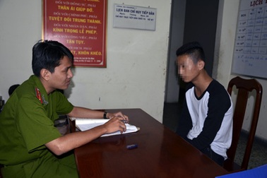 Dùng facebook đe dọa, 3 học sinh THCS cưỡng đoạt tiền học sinh lớp 7