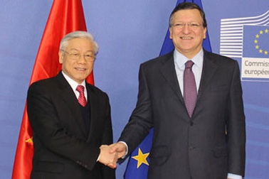 Tổng Bí thư kết thúc chuyến thăm chính thức Bỉ và EU