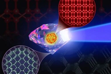 Kim cương chưa phải là vật liệu cứng nhất Trái Đất