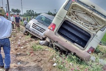 Hà Nội: Hai xe khách tông nhau, 5 người tử vong