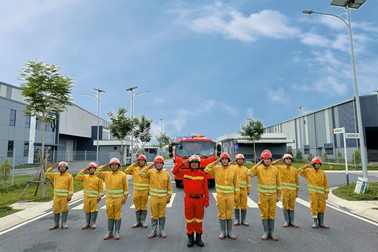 SCT Holding tiên phong dịch vụ phòng cháy chữa cháy tại Việt Nam