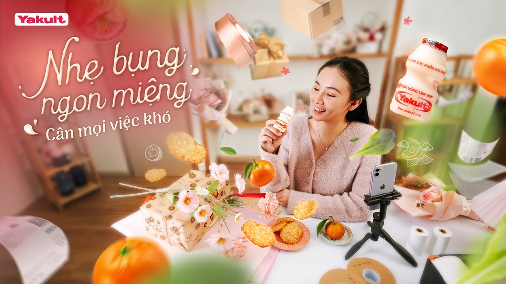 Sữa uống lên men giúp nhẹ bụng, ngon miệng mùa lễ Tết - 3