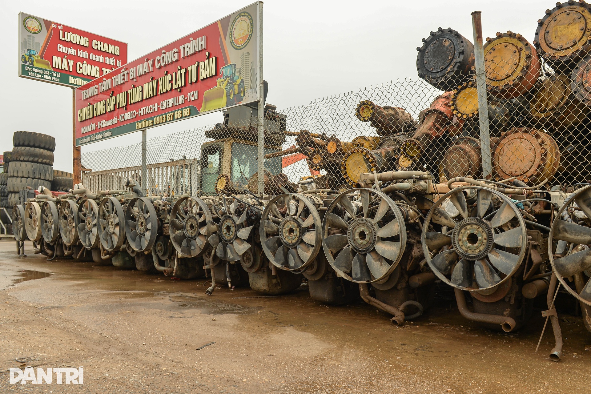 Làng tỷ phú bậc nhất Việt Nam, đổi đời nhờ mổ xác xe - 9 Làng tỷ phú bậc nhất Việt Nam, đổi đời nhờ mổ xác xe - 9