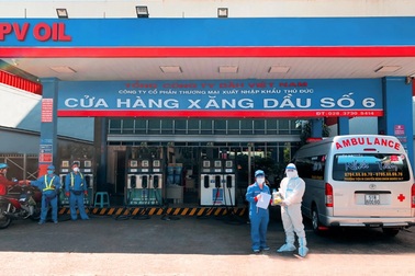 PVOIL tài trợ xăng dầu cho các nhóm thiện nguyện