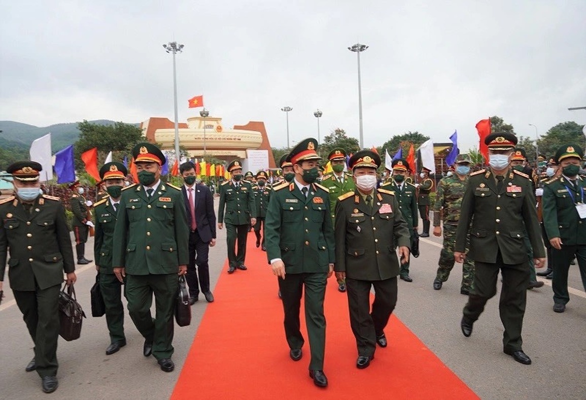 Việt Nam - Lào hợp tác quốc phòng toàn diện, xây dựng biên giới hòa bình - 2 Việt Nam - Lào hợp tác quốc phòng toàn diện, xây dựng biên giới hòa bình - 2