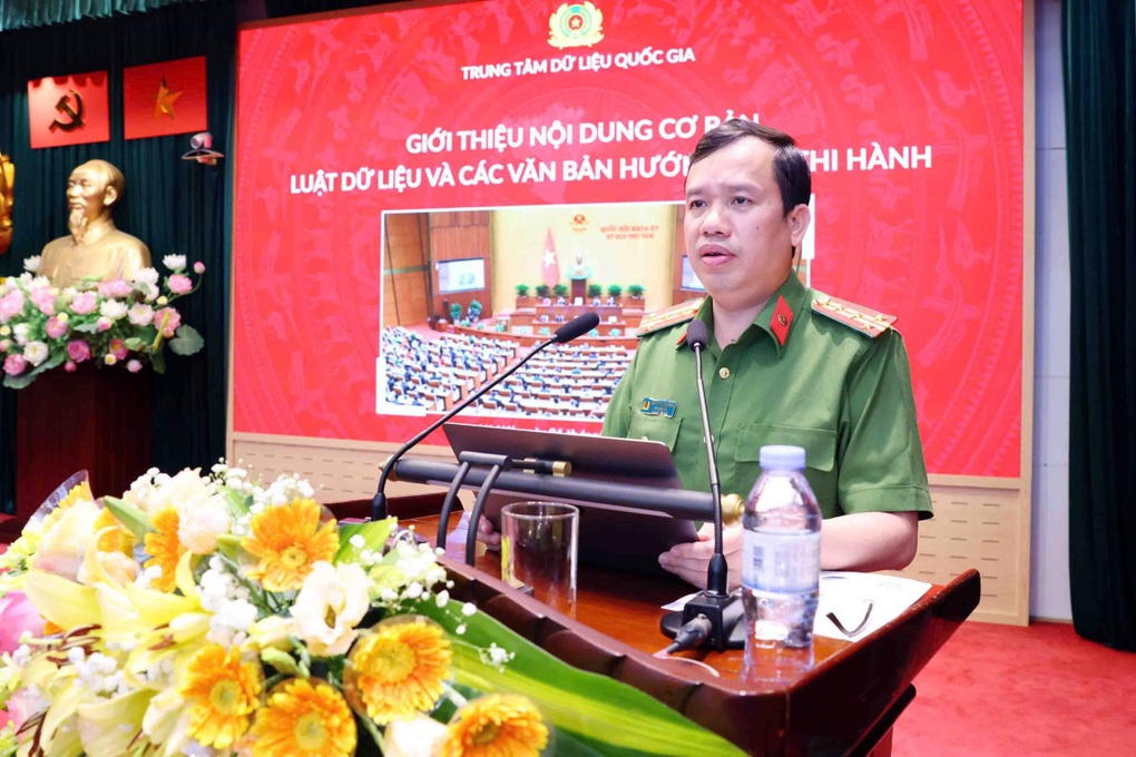 Bộ Công an: Đảm bảo an toàn cho dữ liệu quốc gia là nhiệm vụ “sống còn”