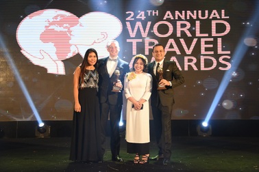 Việt Nam được xướng tên ở nhiều hạng mục danh giá nhất World Travel Awards 2017