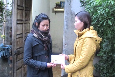 Quà bạn đọc tiếp tục đến với cô bé mồ côi tuổi 18