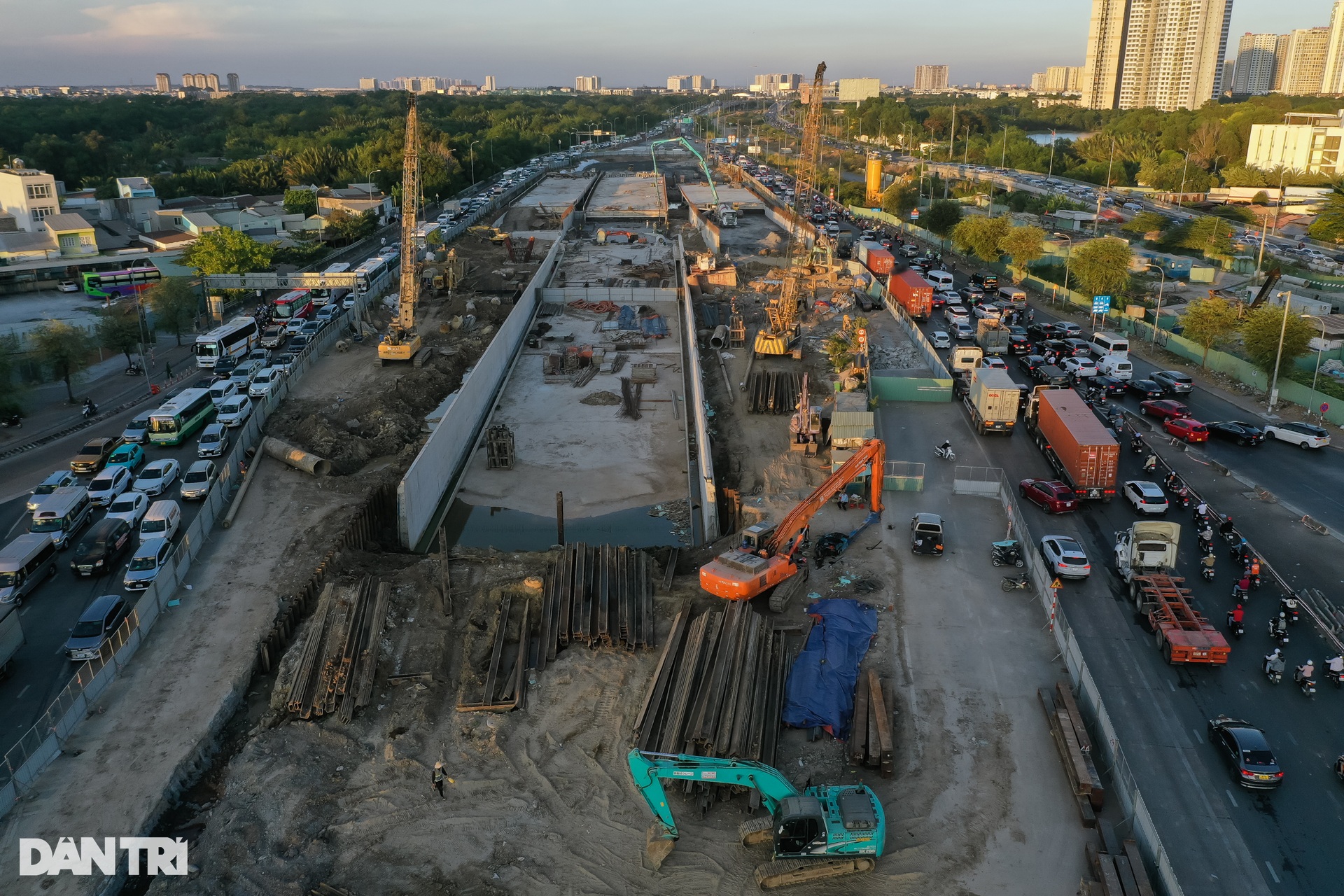 5 proyectos clave de tráfico en la ciudad de Ho Chi Minh antes del 30 al 4 de abril