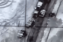 Hàng loạt khí tài Nga bị phá hủy dưới "mưa hỏa lực" ở Ukraine