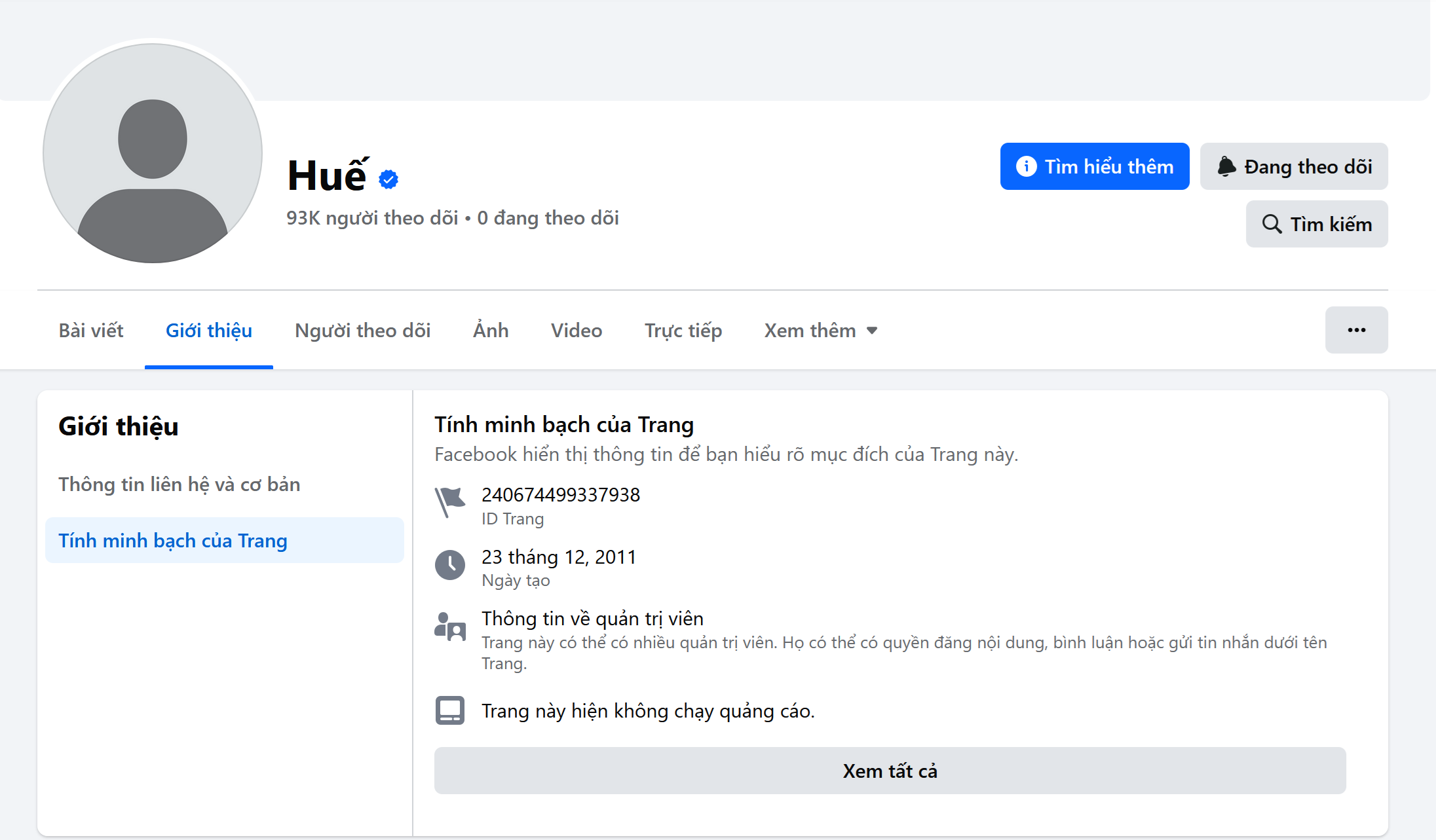 Cách nhận diện trang Facebook tích xanh giả mạo để tránh bị lừa đảo - 3