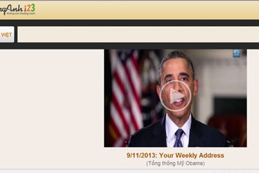 TiếngAnh123.Com - Giải pháp học Tiếng Anh cho người bận rộn