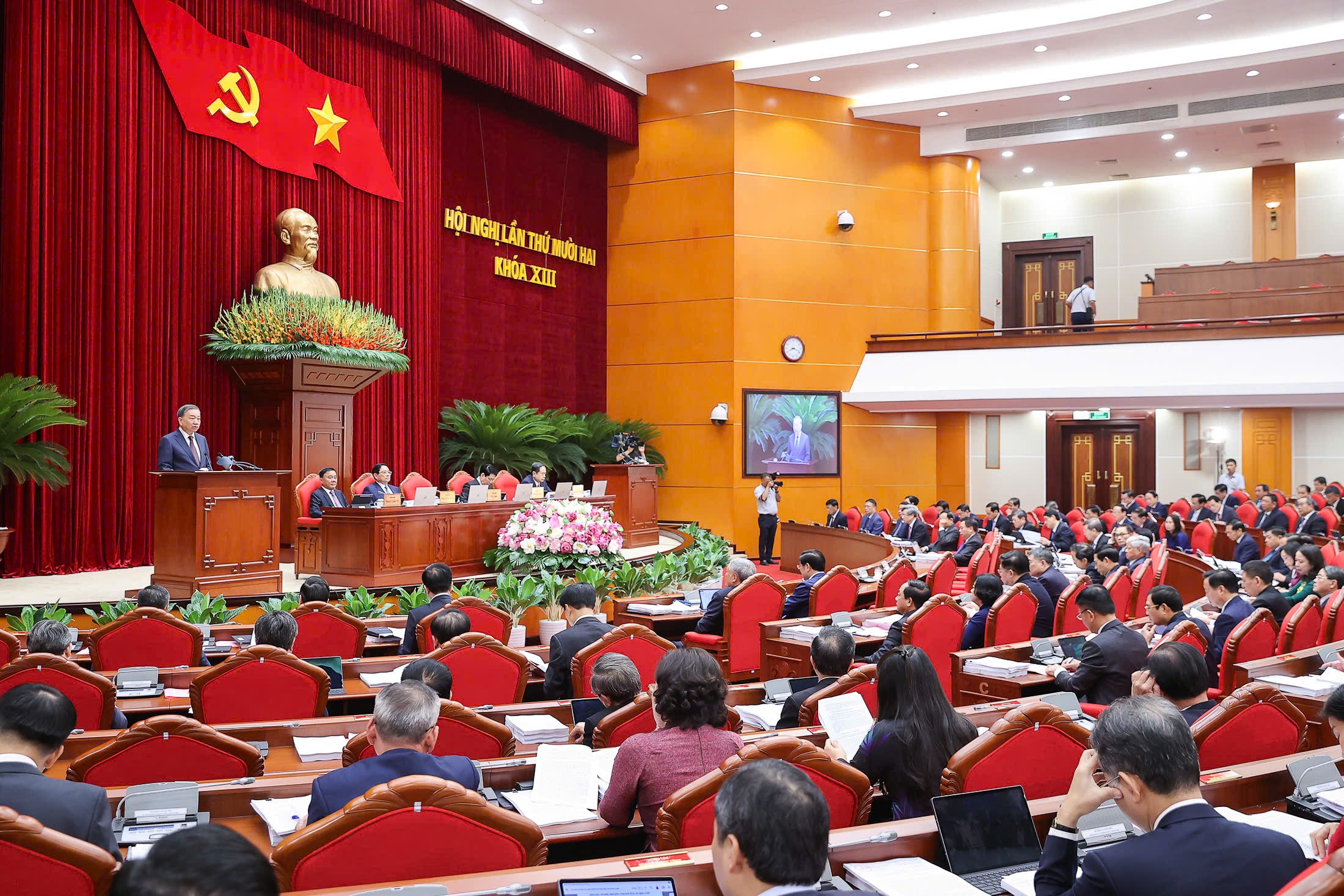 Toàn văn phát biểu khai mạc Hội nghị Trung ương 12 của Tổng Bí thư Tô Lâm - 2 Toàn văn phát biểu khai mạc Hội nghị Trung ương 12 của Tổng Bí thư Tô Lâm - 2