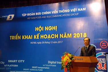 VNPT mong được tái cơ cấu, cổ phần hóa Tập đoàn trong năm 2018