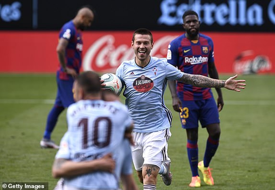 Messi và Suarez tỏa sáng, Barcelona vẫn hòa thất vọng Celta Vigo - 4 Messi và Suarez tỏa sáng, Barcelona vẫn hòa thất vọng Celta Vigo - 4