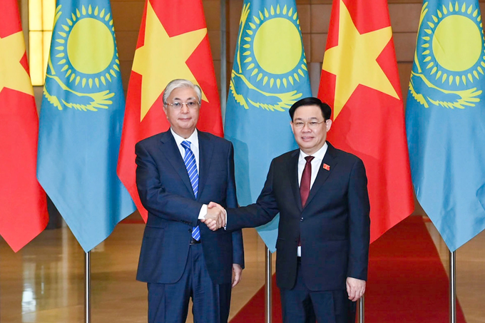 Thúc đẩy quan hệ truyền thống Việt Nam-Kazakhstan lên tầm cao mới - 4