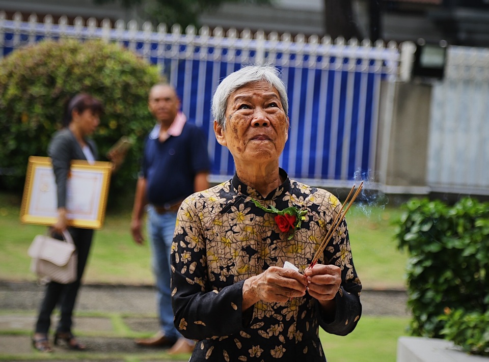 TPHCM: Truy tặng 41 danh hiệu Bà mẹ Việt Nam anh hùng - 10 TPHCM: Truy tặng 41 danh hiệu Bà mẹ Việt Nam anh hùng - 10