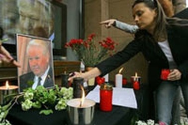 Cựu tổng thống Boris Yeltsin đã được an táng