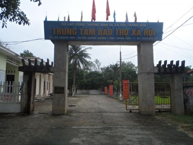 Trung tâm Bảo trợ xã hội Thanh Hoá: Xây dựng  môi trường xanh - Ảnh 1.