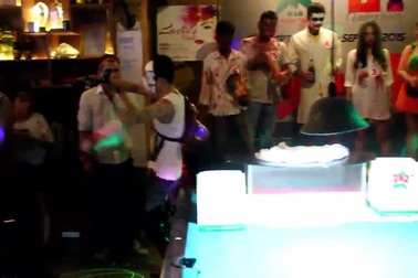 Không khí Halloween nhộn nhịp tại phố Tây Huế