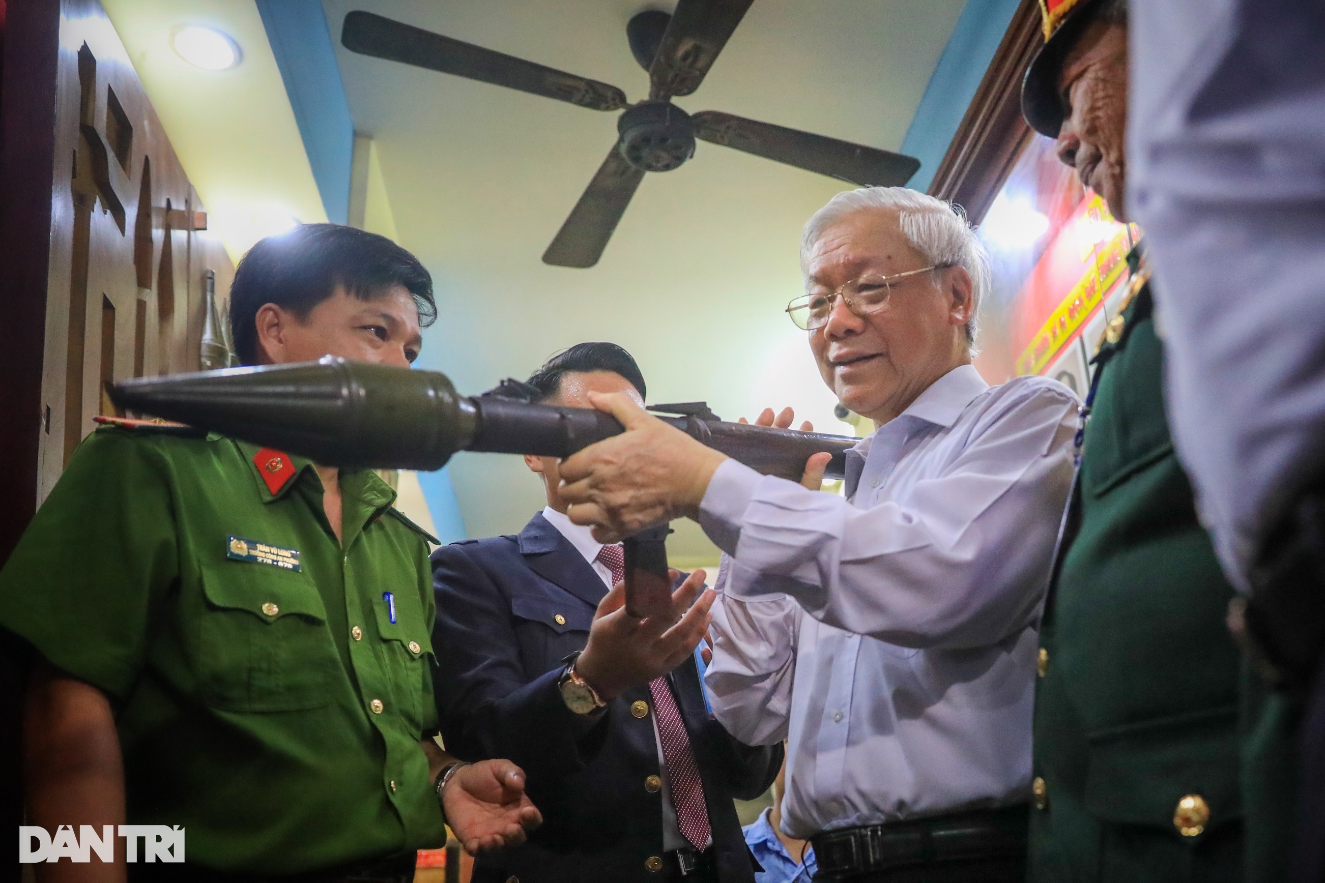 View - Hầm chứa vũ khí ở TPHCM nơi Tổng Bí thư Nguyễn Phú Trọng từng ghé thăm | Báo Dân trí