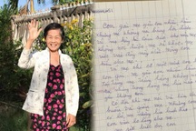 Cô gái bật khóc nức nở vì "bí mật" trong nhật ký của bà ngoại