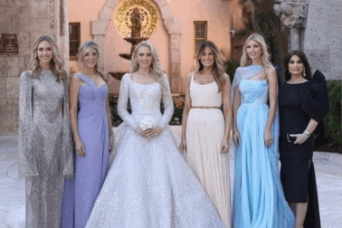 Tranh cãi chuyện Ivanka Trump "cắt" chị dâu tương lai ra khỏi ảnh