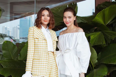 Thanh Hằng - Hồ Ngọc Hà đọ dáng với phong cách cổ điển