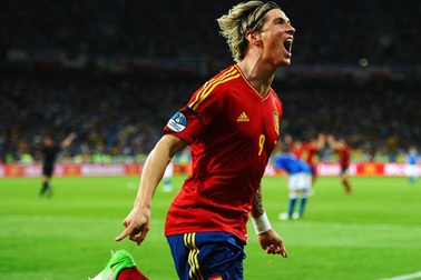 Torres bất ngờ đoạt Vua phá lưới Euro 2012