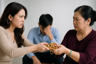 Sau ly hôn, con dâu kiện đòi mẹ chồng cũ 5 chỉ vàng