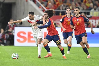 Tây Ban Nha, Bỉ, Scotland, Áo, Thụy Sĩ giành vé dự World Cup 2026