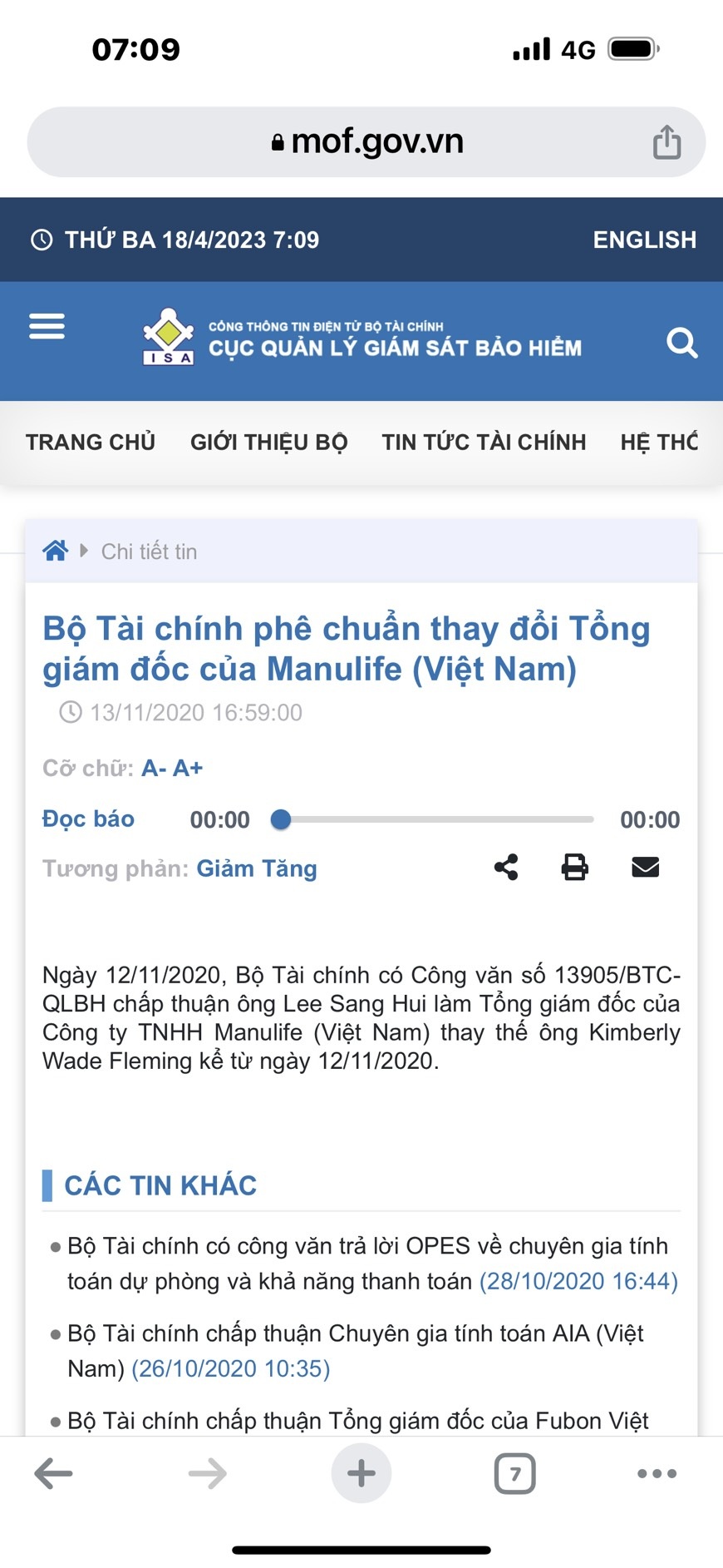 Làm rõ việc Manulife phát hành hợp đồng được ký bởi lãnh đạo đã nghỉ việc - 1 Làm rõ việc Manulife phát hành hợp đồng được ký bởi lãnh đạo đã nghỉ việc - 1