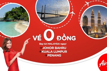 Kinh nghiệm săn vé máy bay 0 đồng đi Malaysia từ TP.Hồ Chí Minh