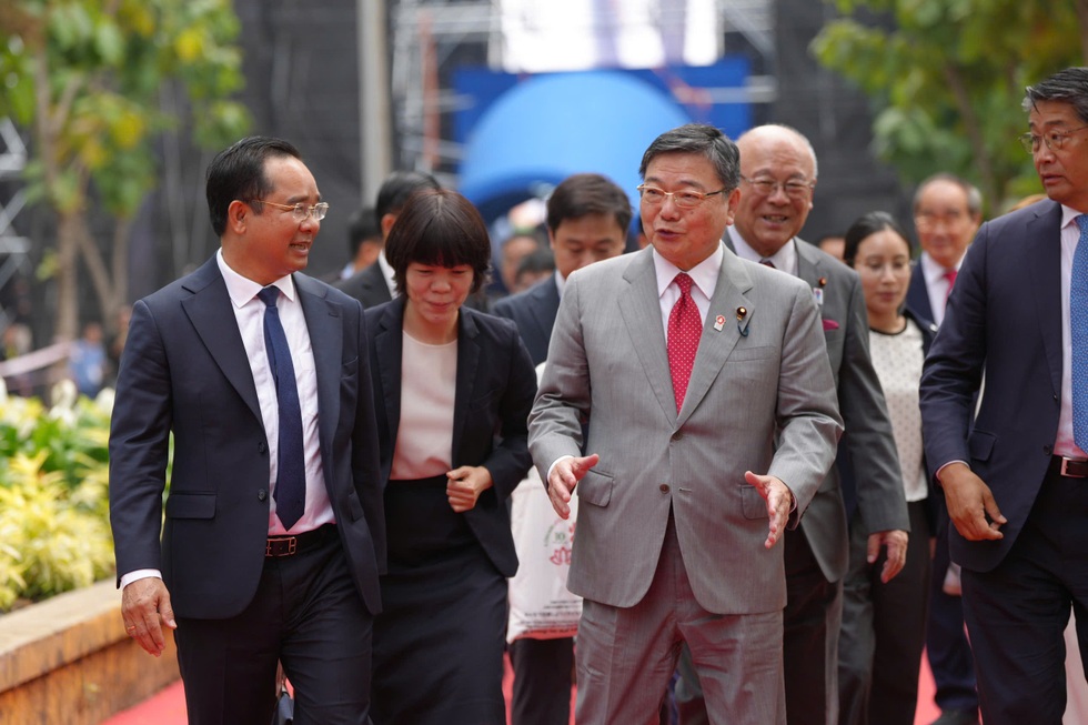 Chủ tịch Nguyễn Văn Được: Metro số 1 là ý chí, niềm tự hào của TPHCM