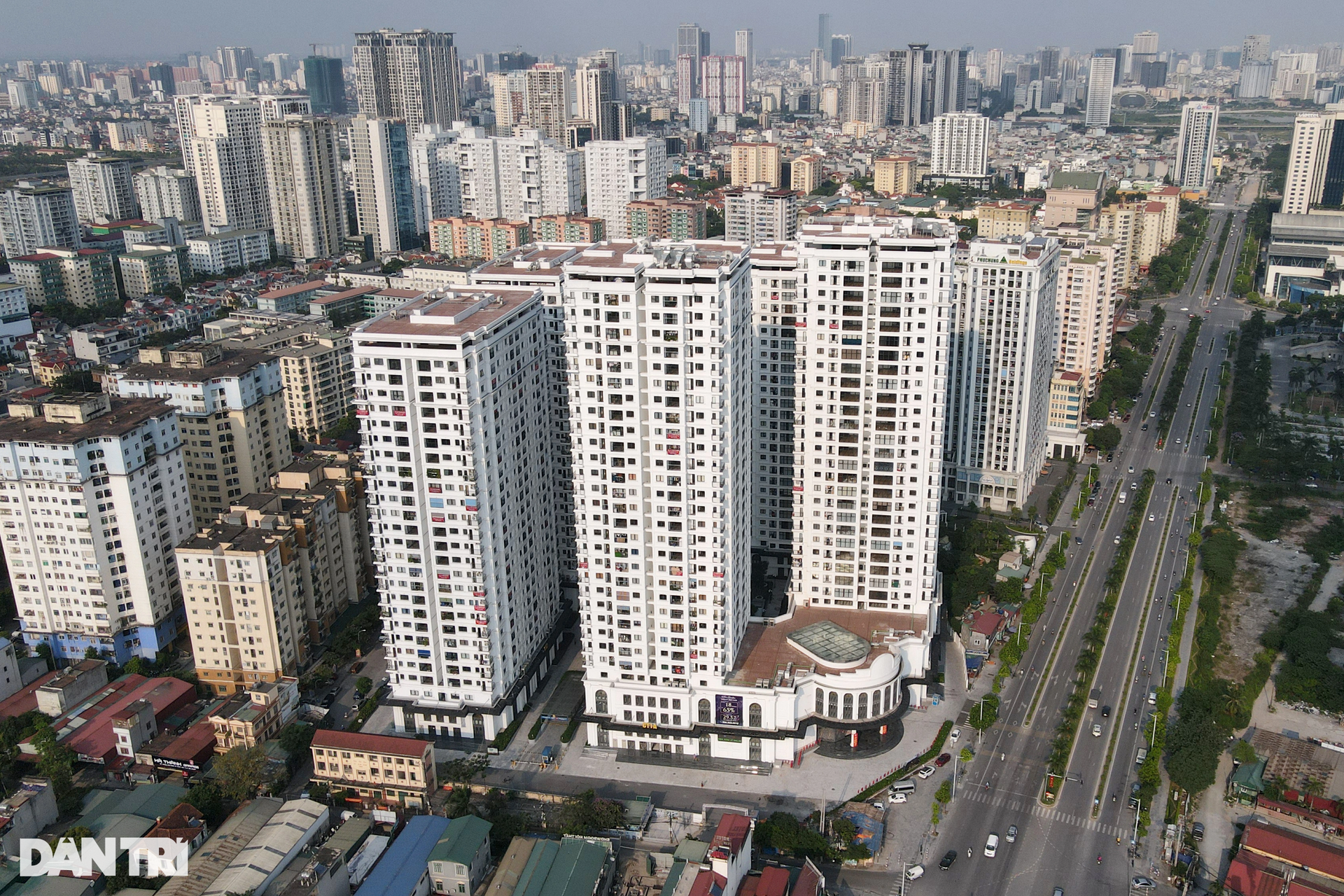 Chung cư dày đặc, san sát ở phía tây Hà Nội - 1 Chung cư dày đặc, san sát ở phía tây Hà Nội - 1