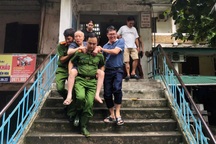 Các tỉnh bị ảnh hưởng bởi bão Kajiki cấp tập sơ tán dân