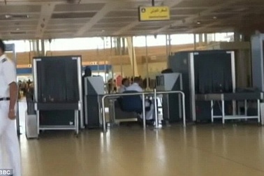 Tiết lộ gây sốc về an ninh lỏng lẻo ở sân bay Ai Cập