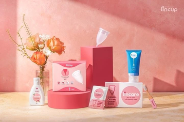 Cốc nguyệt san Lincup dành cho phái đẹp Việt