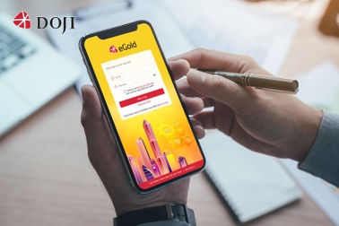 Tuyệt chiêu mua bán vàng "siêu tốc" trong mùa dịch bằng ứng dụng eGold
