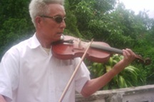 Lớp học miễn phí của người thương binh mù