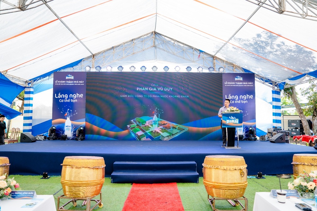 Nước khoáng Đakai khánh thành nhà máy và ra mắt sản phẩm tại Bình Thuận - 4