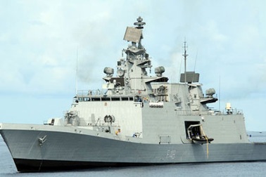 Bốn chiến hạm Ấn Độ trở lại Biển Đông, ghé cảng Việt Nam