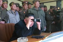 Nhà lãnh đạo Triều Tiên thị sát tập trận đổ bộ và chống đổ bộ