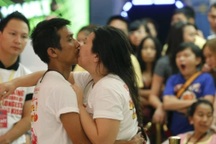 Cặp vợ chồng từng lập kỷ lục hôn nhau lâu nhất hơn 58 giờ đã chia tay