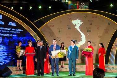 Unilever Việt Nam được vinh danh “top 10 doanh nghiệp bền vững nhất Việt Nam năm 2019”