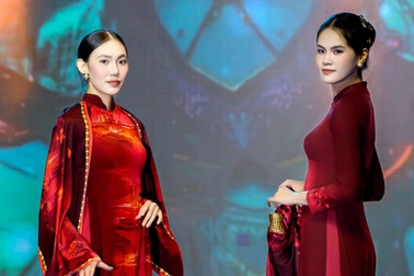 Tái hiện vẻ đẹp di sản của TPHCM qua tà áo dài